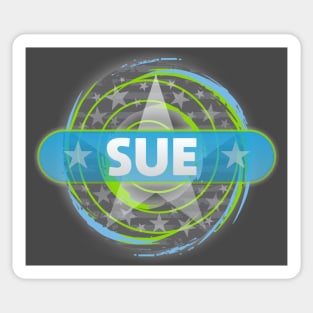 Sue Mug Sticker